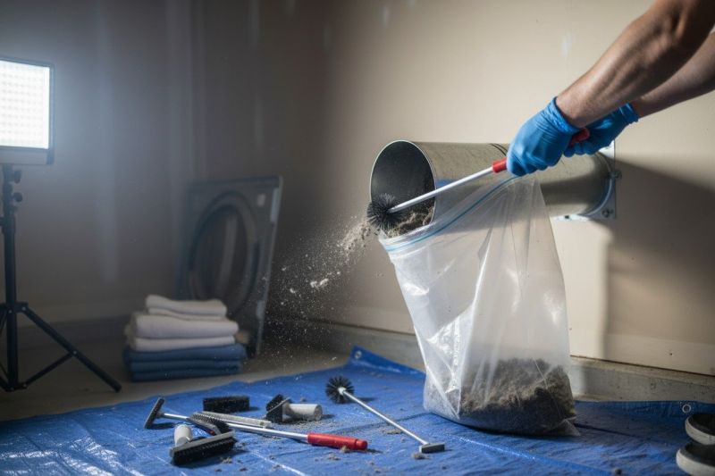 Dryer Exhaust Vent Replacement