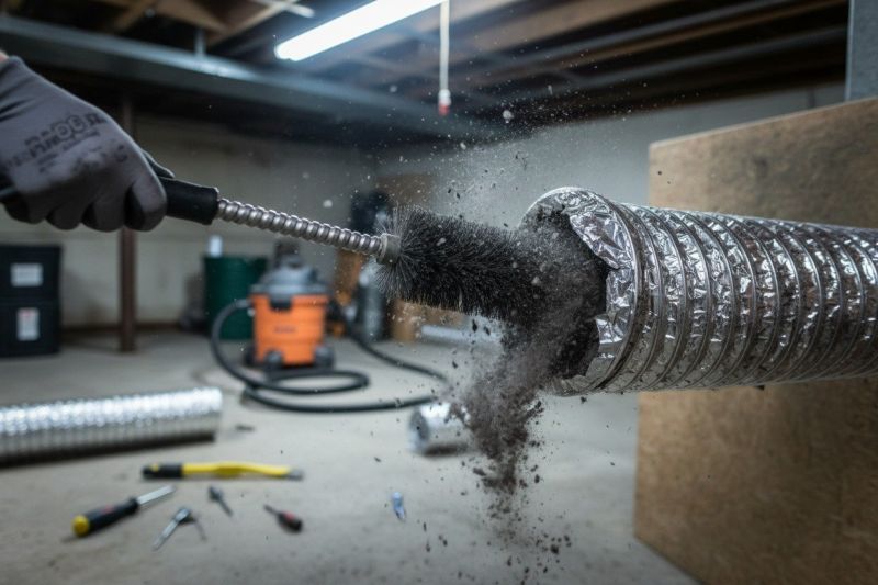 Dryer Exhaust Vent Replacement