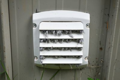 Dryer Exhaust Vent Replacement