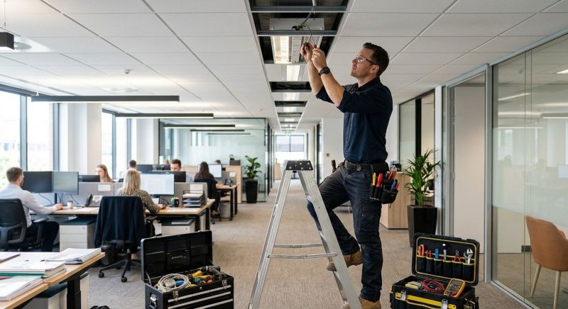 Office Workstation Assembly in Olathe, KS