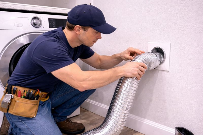 Dryer Exhaust Vent Replacement