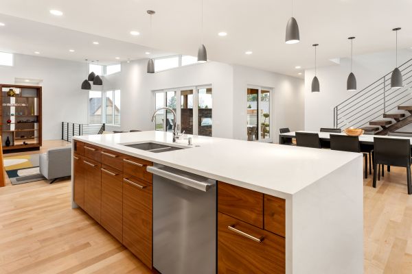 Kitchen Ceiling Mounting